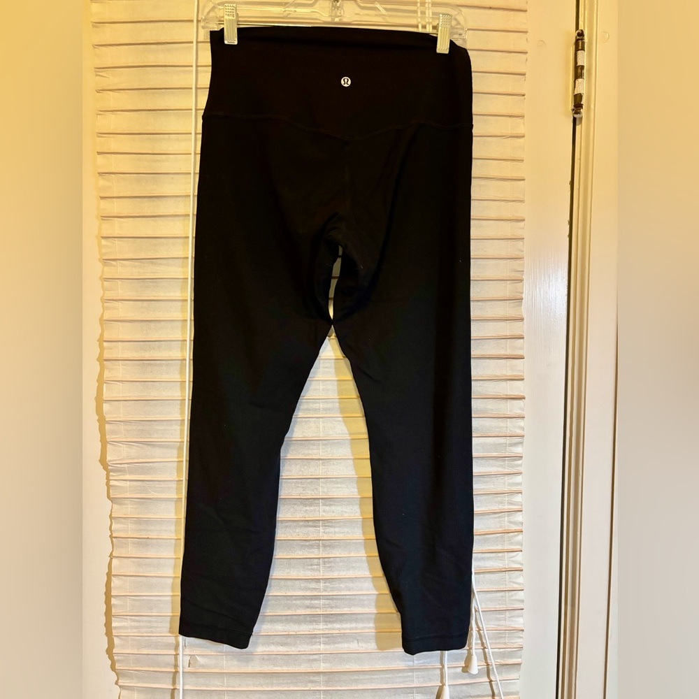 Ribbed Lululemon Leggings
